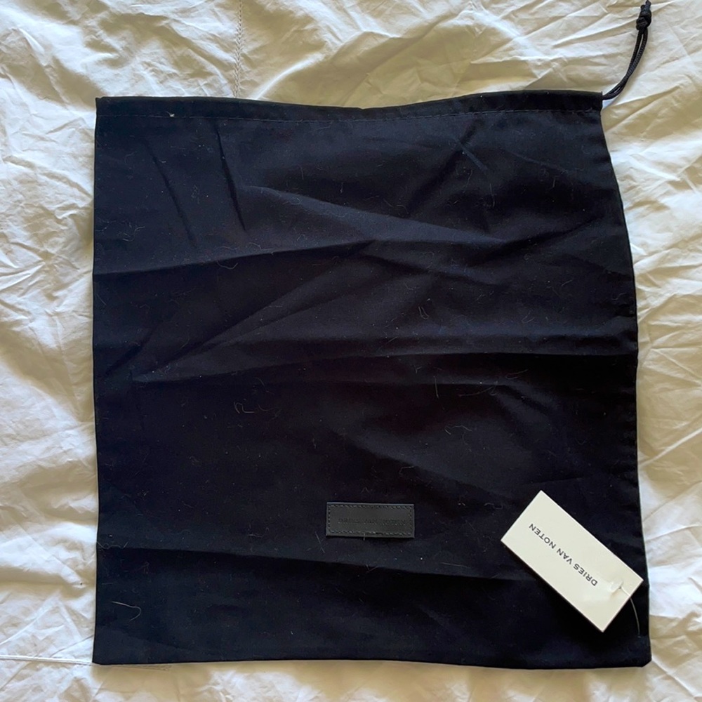 Dries Van Noten shoe dust bag